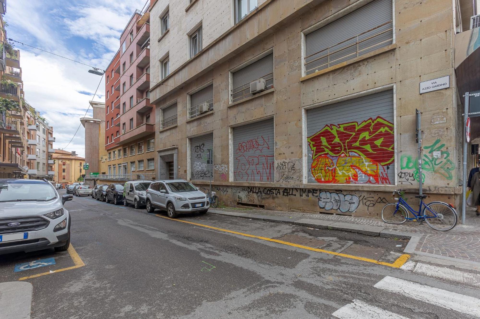 Matinum Central & Spacious Apartment Bologna Exterior foto